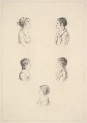 The Renouard Family The Renouard Family, 1801.