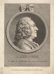 Portrét Alexise Pirona, 1776.