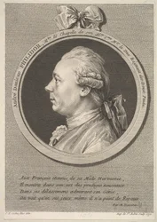 Portrét André Danican Philidor, 1772.