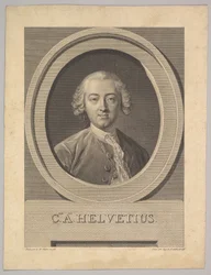 Portrét Clauda Adriena Helvetia 1715-1771, 1772.