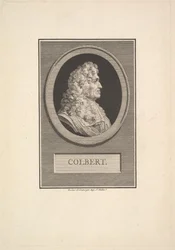 Portrét Colberta, 1800.