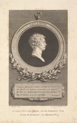 Portrét De Larive, 1785.