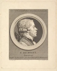 Portrét Francoise Dumonta, 1788.