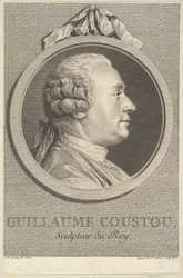 Portrét Guillaume Coustou, 1770.
