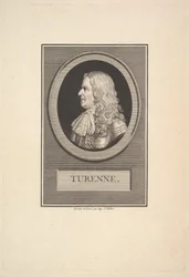 Portrét Henryho de la Tour, vikomta z Turenne, 1800.