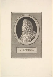 Portrét Jean Racine, 1800.