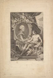 Portrét Louis-Philippe, vévoda z Orleans, 1778.