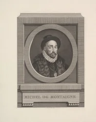 Portrét Michela de Montaigne, 1774.