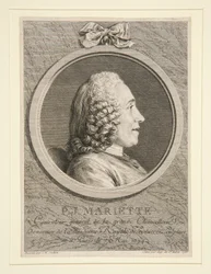 Portrét P.J. Mariette