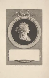 Portrét Její královské Výsosti Madame, vévodkyně z Angoulême, dcery Ludvíka XVI. a Mar..., 1791.