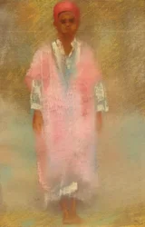 Augusto Giacometti Mladý Arab 1932