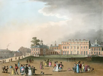 Buckinghamský palác, Londýn, 1809