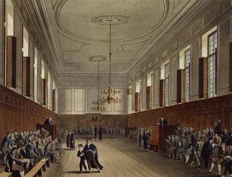 Eton School Room, z 