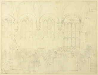 Studie pro Court Chancery, Lincoln