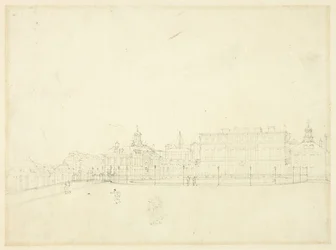 Studie pro Královský palác, St. James Park
