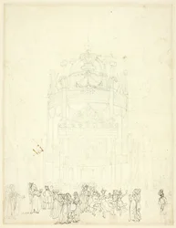Studie pro Vauxhall Garden