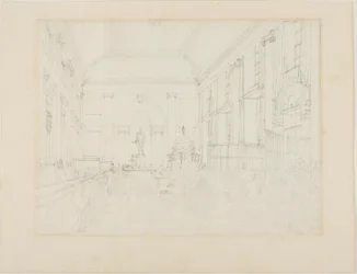 Studium pro Great Hall, Bank of England