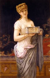 Pompejská dívka