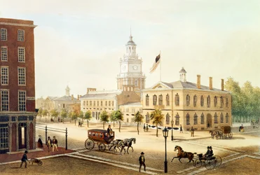 State House, Philadelphia, vyryl Deroy