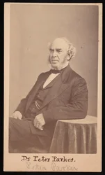 Portrét Petera Parkera 1804-1888, 1869.