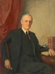 David E. Finley, kolem 40. let 20. století.