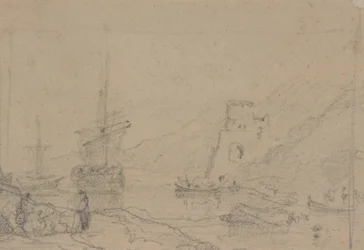 Studie kompozice (kresba)
