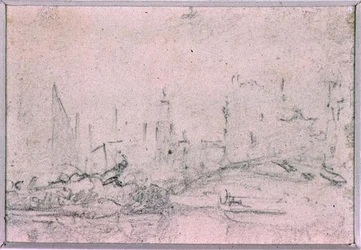 Studie kompozice (kresba)