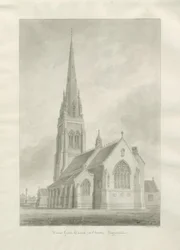 Cheadle - římskokatolický kostel (St Giles