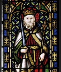 St Oswald, 1846 (vitráže)