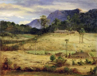 Usedlost, kolem 1850