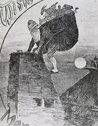 Koloniální Santa Claus