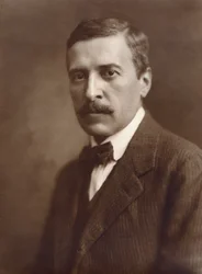 Portrét Huga von Hofmannsthala, kolem 1920-21