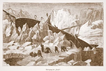 Potopení Hanzy, 1876