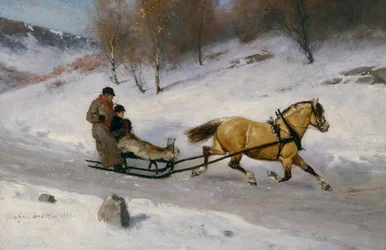 Sledge Ride   1323722   cs       czech Successfully Translated  Original: Main entrance gate, Champaner, c.1875 (b/w photo) Translat: Main entrance gate, Champaner, c.1875 (b/w photo) 1351575 cs czech Successfully Translated Original: Selim Kahn III, from 