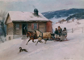 Jízda na saních