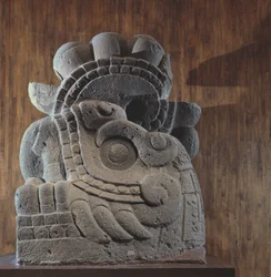 Xiuhcoatl, ohnivý had, pozdní postklasické období (1300-1521)