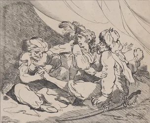 Turecký řezač kukuřice, 7. září 1801.