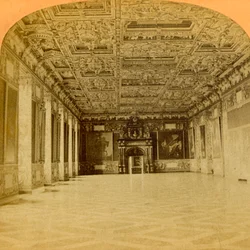 Sir Knights Hall, Slot Frederiksborg, nejlepší na světě, Dánsko, 1897.