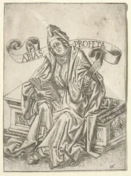 Proroci: Abdiáš, c. 1470-1475.