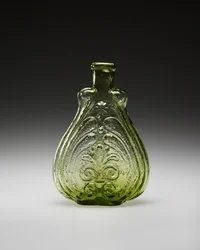 Baňka, c. 1827-1832 (bezolovnaté sklo)