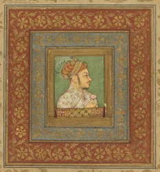 Portrét Murada Bakhshe 1624-1661, c. 1635.