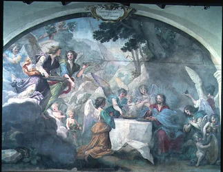 Kristus ve službách andělů