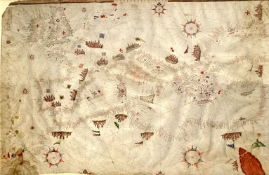 Portolánový diagram