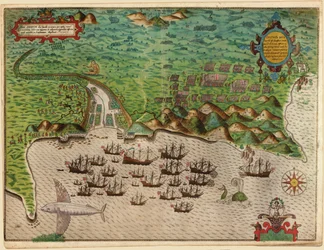 Zachycení Santiaga na Kapverdách, 1585