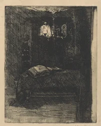 Stůl s otevřenou knihou