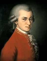 Portrét Wolfganga Amadea Mozarta (olejomalba)