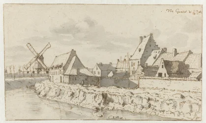 Pohled na Grave, Severní Brabantsko