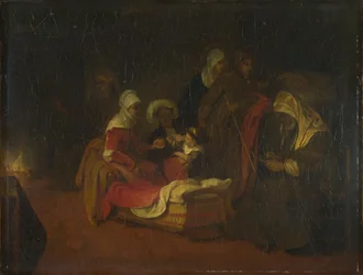 Pojmenování svatého Jana Křtitele, c. 1655