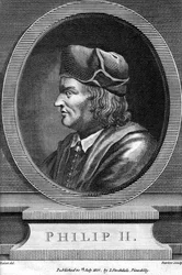 Filip II Francouzský, 1812.
