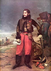Portrét Antoine-Charles-Louis, hraběte de Lasalle